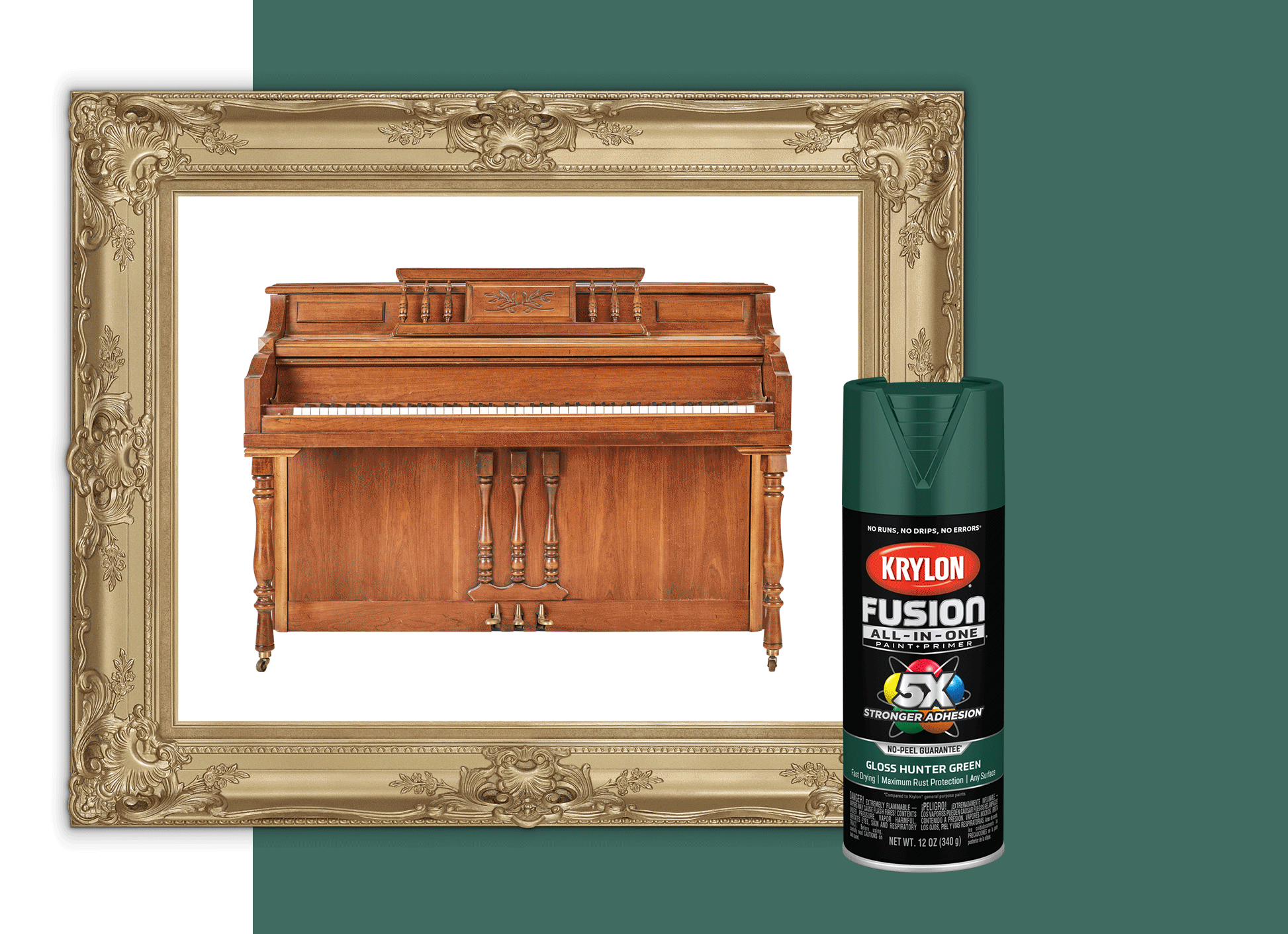 Krylon Fusion All-In-One Metallic Spray Paint & Primer, Silver - Hall's  Hardware and Lumber