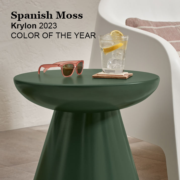 Spanish Moss Krylon 2023 Color of the Year