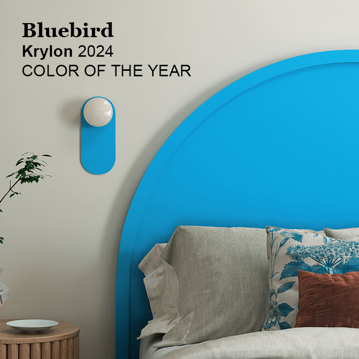 Bluebird Krylon 2024 Color of the Year