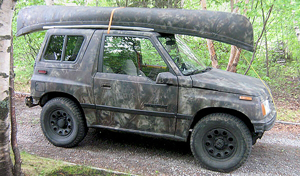 Camouflage 4WD Sidekick Project