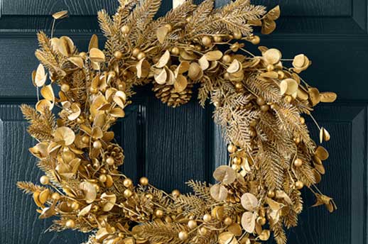 holiday wreath